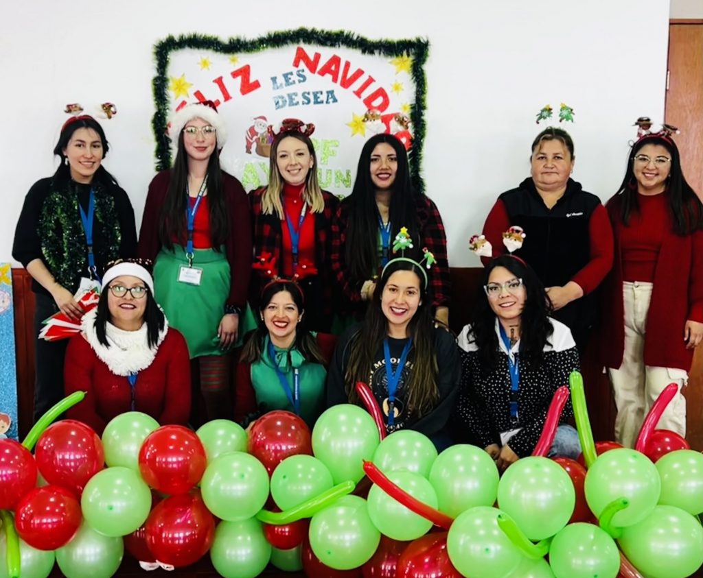 Celebración Navidad